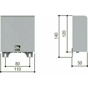 CAME RIOCT8WS (806SS-0050) внешний радиоприёмник (КАМЕ) CAME RIOCT8WS (806SS-0050) внешний радиоприёмник (КАМЕ)