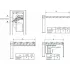Тумба шлагбаума из оцинкованной и окрашенной стали для левостороннего монтажа G4000_SX 001G4000_SX (КАМЕ) Тумба шлагбаума из оцинкованной и окрашенной стали для левостороннего монтажа G4000_SX 001G4000_SX (КАМЕ)
