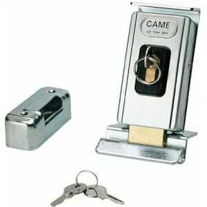 Замок электромеханический для распашных ворот CAME 001LOCK82 (КАМЕ) Замок электромеханический для распашных ворот CAME 001LOCK82 (КАМЕ)