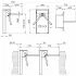 Турникет-трипод моторизованный STILE 500 CAME 001PSMM500E-02 (КАМЕ) Турникет-трипод моторизованный STILE 500 CAME 001PSMM500E-02 (КАМЕ)
