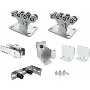 Комплект S для откатных ворот, без направляющего рельса CAME 1710041 (КАМЕ) Комплект S для откатных ворот, без направляющего рельса CAME 1710041 (КАМЕ)