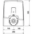Привод для откатных ворот CAME BXV06AGS 801MS-0180 (КАМЕ) Привод для откатных ворот CAME BXV06AGS 801MS-0180 (КАМЕ)