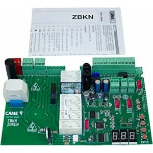 Плата блока управления ZBKN CAME 88001-0063 (КАМЕ) Плата блока управления ZBKN CAME 88001-0063 (КАМЕ)