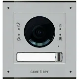 Вызывная IP-видеопанель MTM с 1 кнопкой. 1 модуль, цвет серый CAME MKITVIP-11