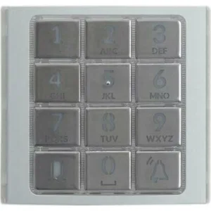 Вызывная IP-видеопанель MTM с 1 кнопкой, кодонаборной клавиатурой, 2 модуля, цвет серый CAME MKITVIP-21K (КАМЕ) Вызывная IP-видеопанель MTM с 1 кнопкой, кодонаборной клавиатурой, 2 модуля, цвет серый CAME MKITVIP-21K (КАМЕ)