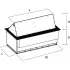 Блокиратор дорожный серии RB с двумя гидроцилиндрами, длина 4000, высота 900 мм CAME RB-40F90-2p (КАМЕ) Блокиратор дорожный серии RB с двумя гидроцилиндрами, длина 4000, высота 900 мм CAME RB-40F90-2p (КАМЕ)