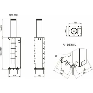 Блокиратор автоматический выдвижной серии RBD 275H900 Reinforced CAME RBD-275H90-4 (КАМЕ) Блокиратор автоматический выдвижной серии RBD 275H900 Reinforced CAME RBD-275H90-4 (КАМЕ)