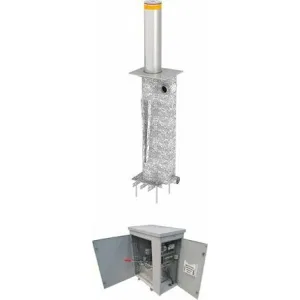 Блокиратор дорожный TBD 220H600 KIT (1 Bollard) CAME TBD-220H60-1-110000011100 (КАМЕ) Блокиратор дорожный TBD 220H600 KIT (1 Bollard) CAME TBD-220H60-1-110000011100 (КАМЕ)
