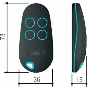 Комплект брелков-передатчиков TOP Sport Line 4-канальный CAME TOP-0270/5 (КАМЕ) Комплект брелков-передатчиков TOP Sport Line 4-канальный CAME TOP-0270/5 (КАМЕ)