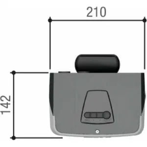 Комплект автоматики для секционных ворот VER10DMS 2,25 Wi-Fi Connect CAME V10DMS2.25_Wi-Fi_KIT (КАМЕ) Комплект автоматики для секционных ворот VER10DMS 2,25 Wi-Fi Connect CAME V10DMS2.25_Wi-Fi_KIT (КАМЕ)